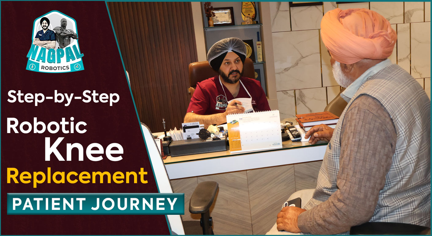 Step-by-Step Journey of a Robotic Knee Replacement Patient