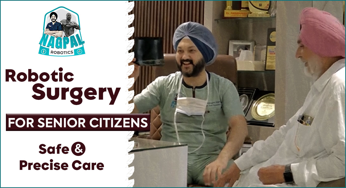 Robotic Surgery for Senior Citizens