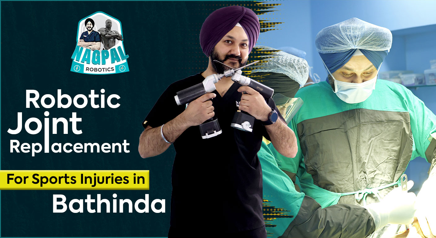 Robotic Joint Replacement for Sports Injuries