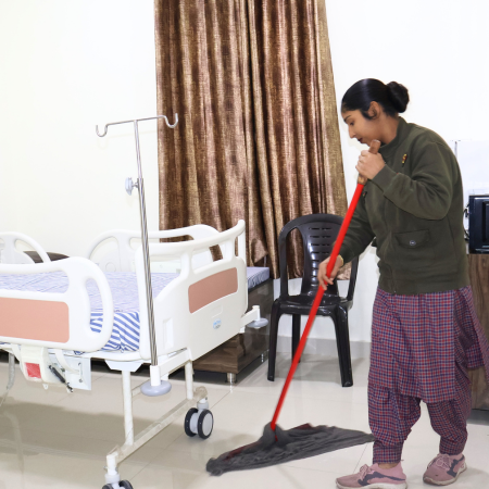 Maintaining a Clean and Safe Environment for Patient Care