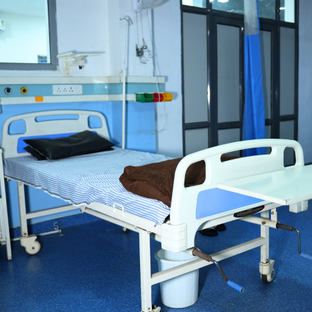 State-of-the-Art Patient Room for Optimal Care