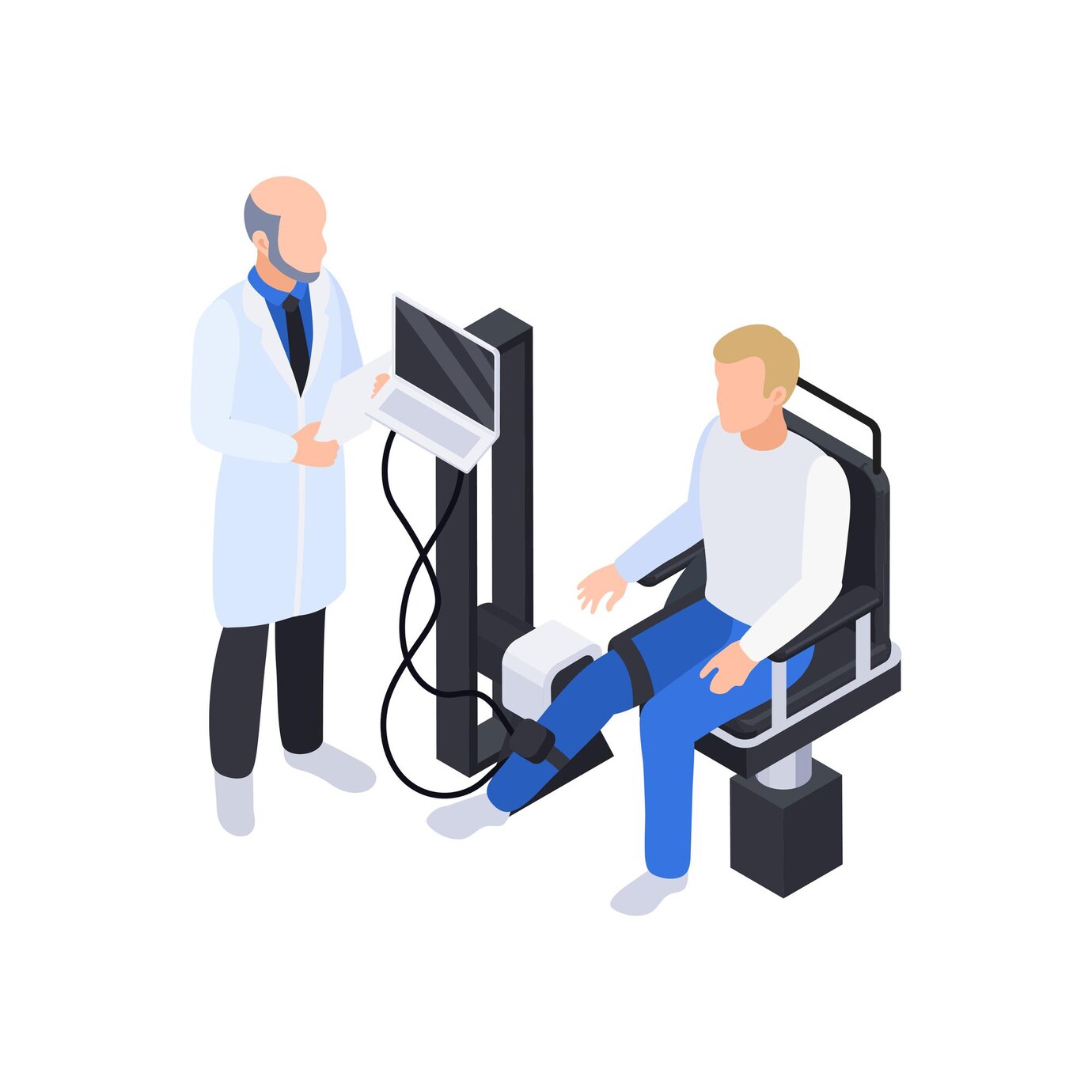 Image for They are the signs that you may need a robotic knee reconstruction