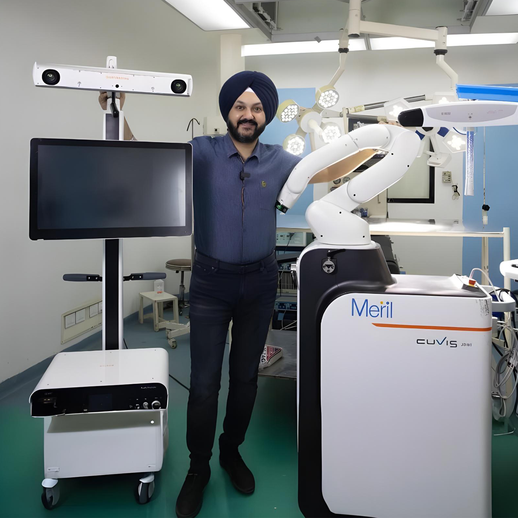 Nagpal Hospital Robots