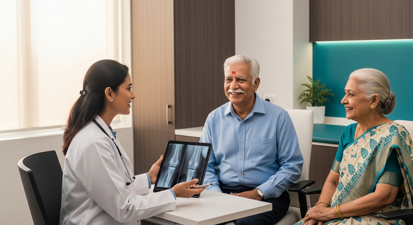 Best age for knee replacement surgery in Punjab