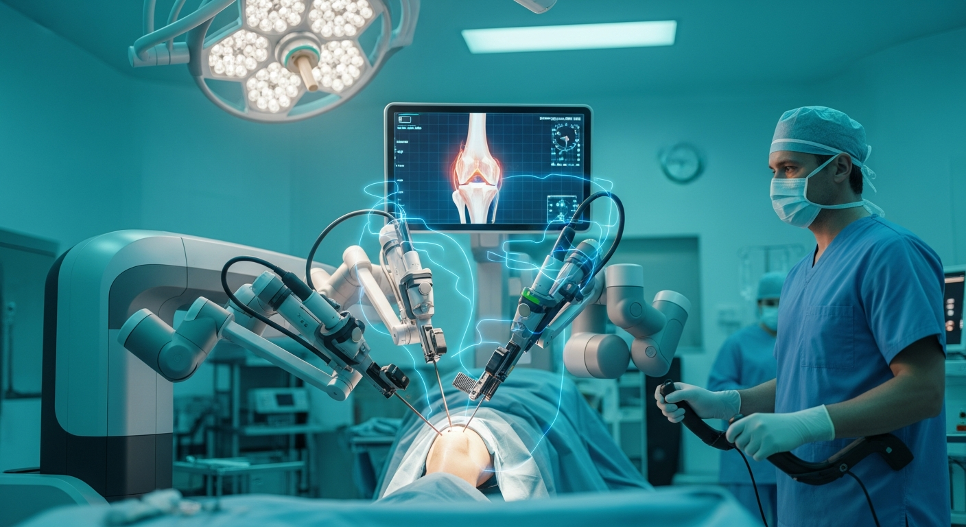 Robotic knee replacement in Bathinda — cost, benefits and recovery