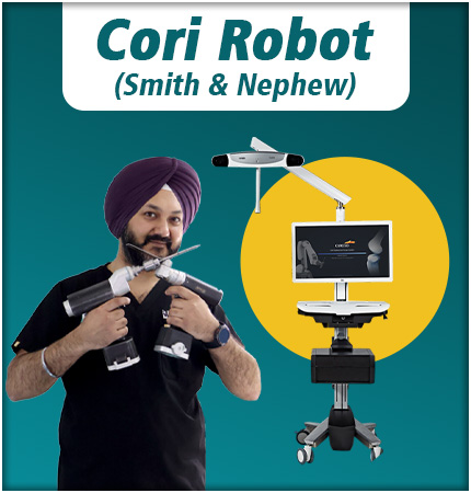 CORI Robotic Knee Replacement Surgery