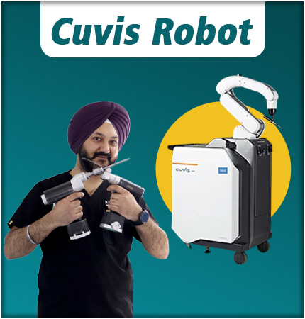 CUVIS Robotic Knee Replacement Surgery