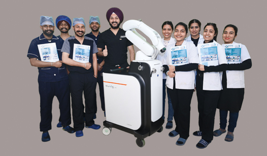 Nagpal Robotics Joint Replacement Centre in bathinda