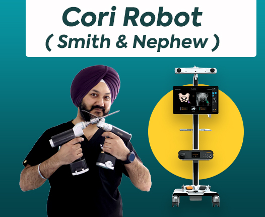CORI Knee Replacement Robot