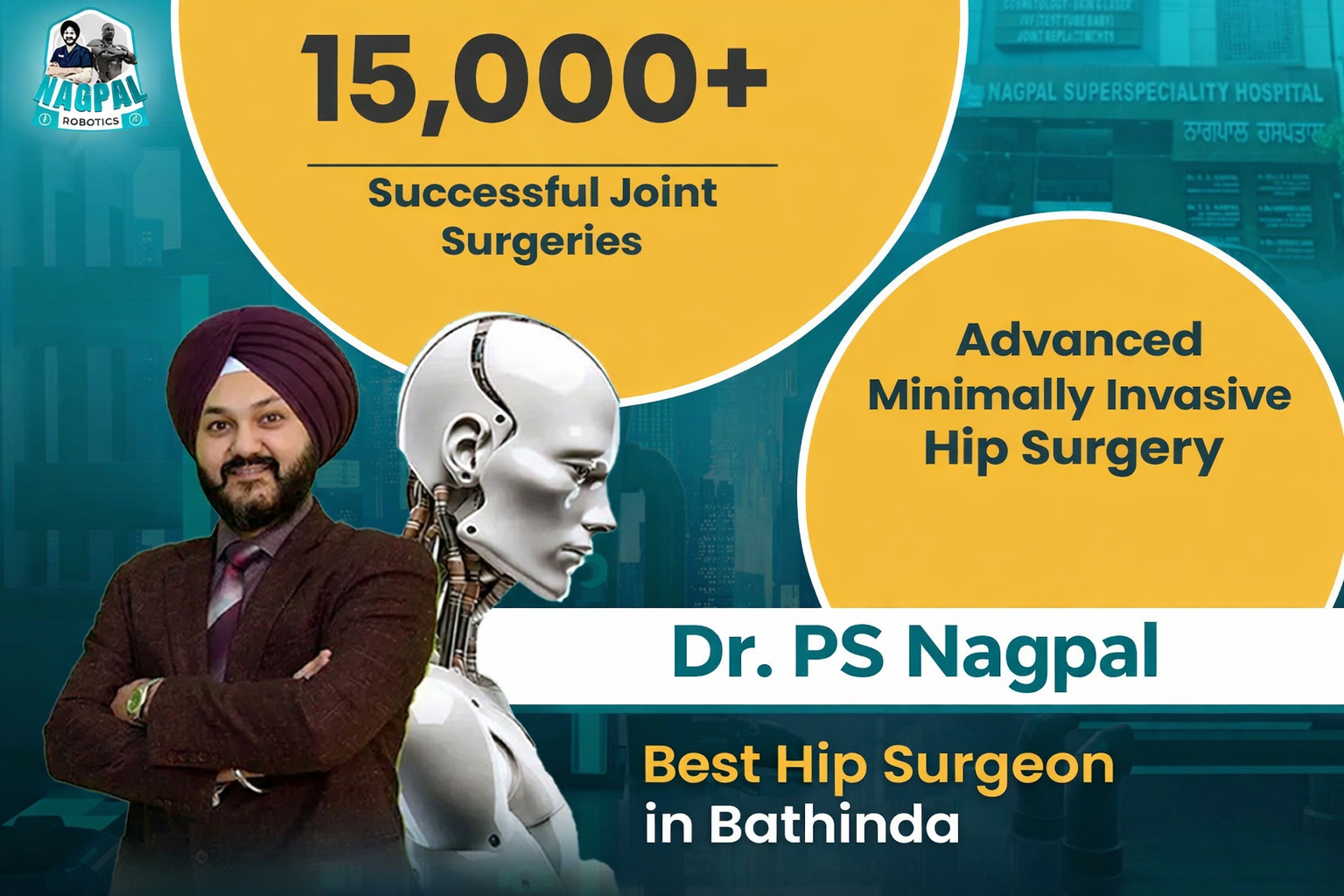 Minimally Invasive Hip Replacement