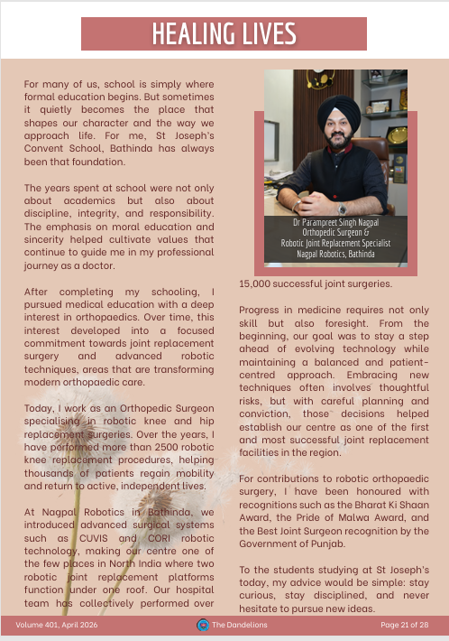 Dr. Parampreet Singh Nagpal